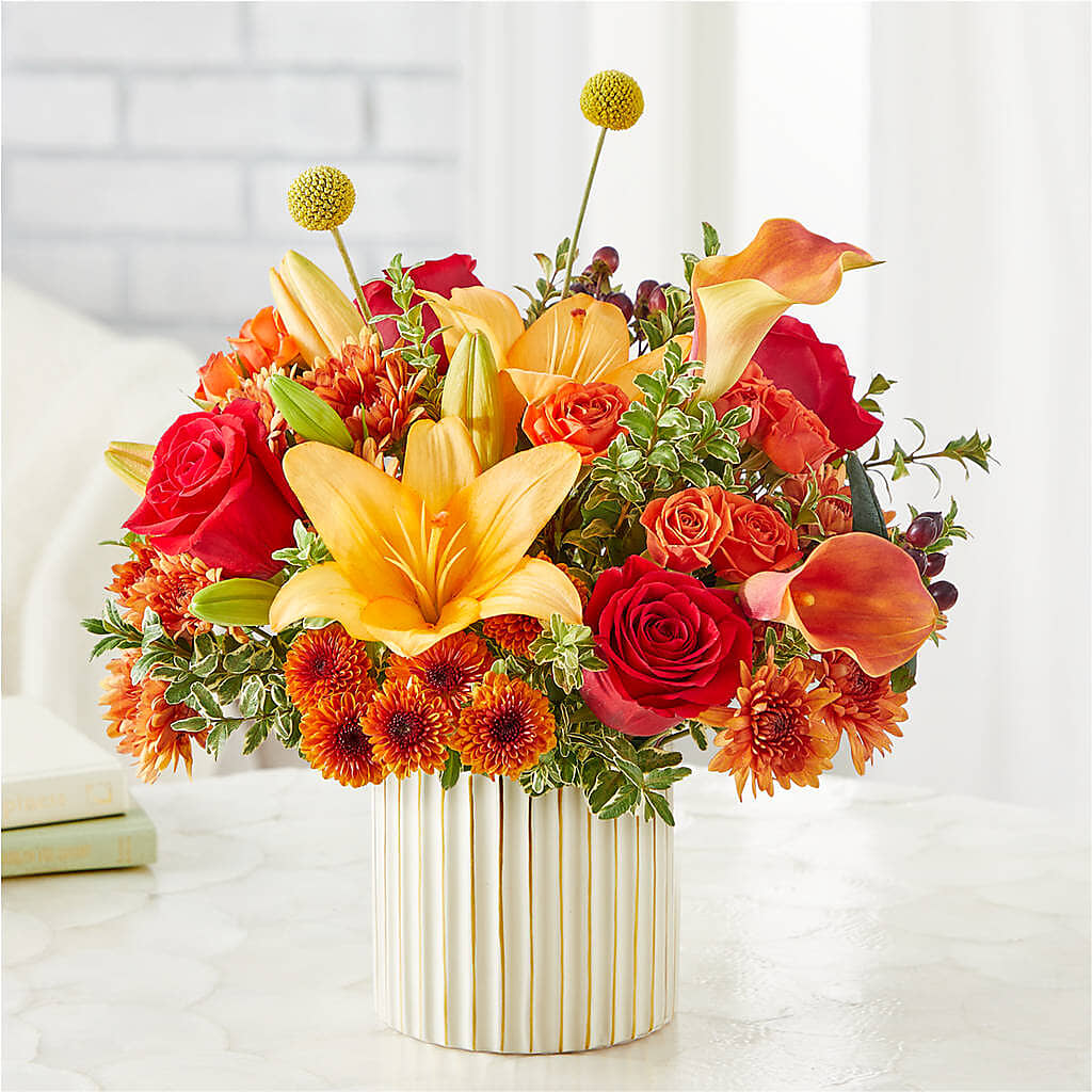 Scarlet Skies Bouquet –  Gibsonia Flowers, Lakeland FL