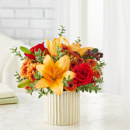Scarlet Skies Bouquet –  Gibsonia Flowers, Lakeland FL
