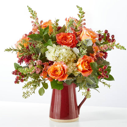 Fall's Finest Bouquet –  Gibsonia Flowers, Lakeland FL