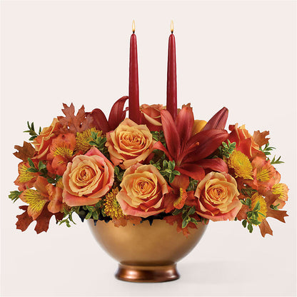 Harvest Table Centerpiece –  Gibsonia Flowers, Lakeland FL