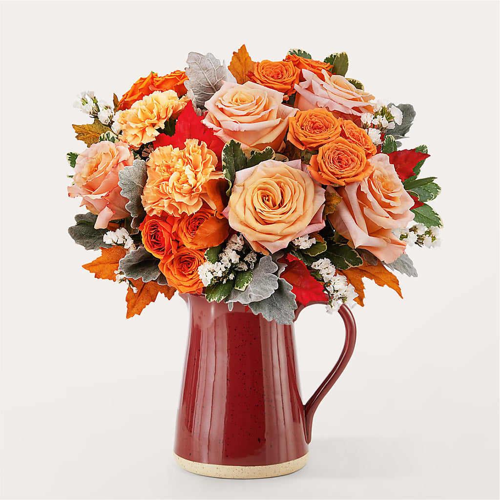 Pumpkin Pie Bouquet –  Gibsonia Flowers, Lakeland FL
