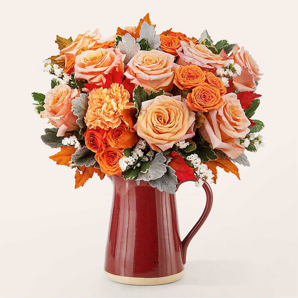 Pumpkin Pie Bouquet –  Gibsonia Flowers, Lakeland FL