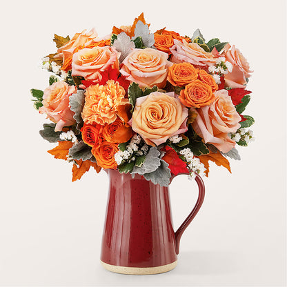 Pumpkin Pie Bouquet –  Gibsonia Flowers, Lakeland FL
