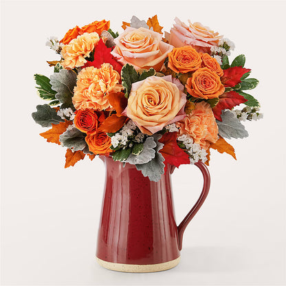 Pumpkin Pie Bouquet –  Gibsonia Flowers, Lakeland FL