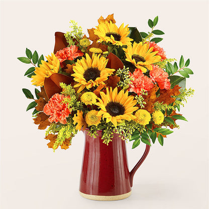 Gourd Vibes Bouquet –  Gibsonia Flowers, Lakeland FL