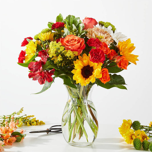 Fall Delight – A Florist Original –  Gibsonia Flowers, Lakeland FL