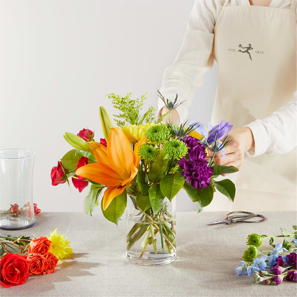 Summer Spectra - A Florist Original –  Gibsonia Flowers, Lakeland FL