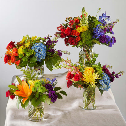 Summer Spectra - A Florist Original –  Gibsonia Flowers, Lakeland FL