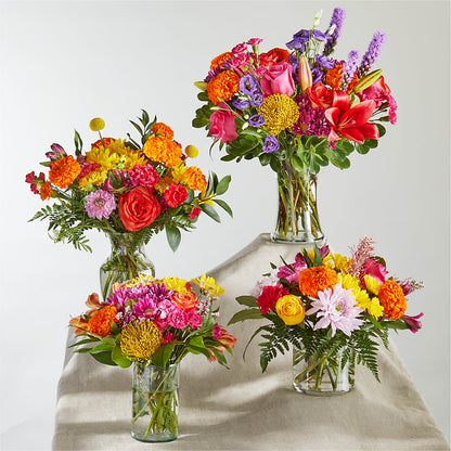Feast of Color – A Florist Original –  Gibsonia Flowers, Lakeland FL