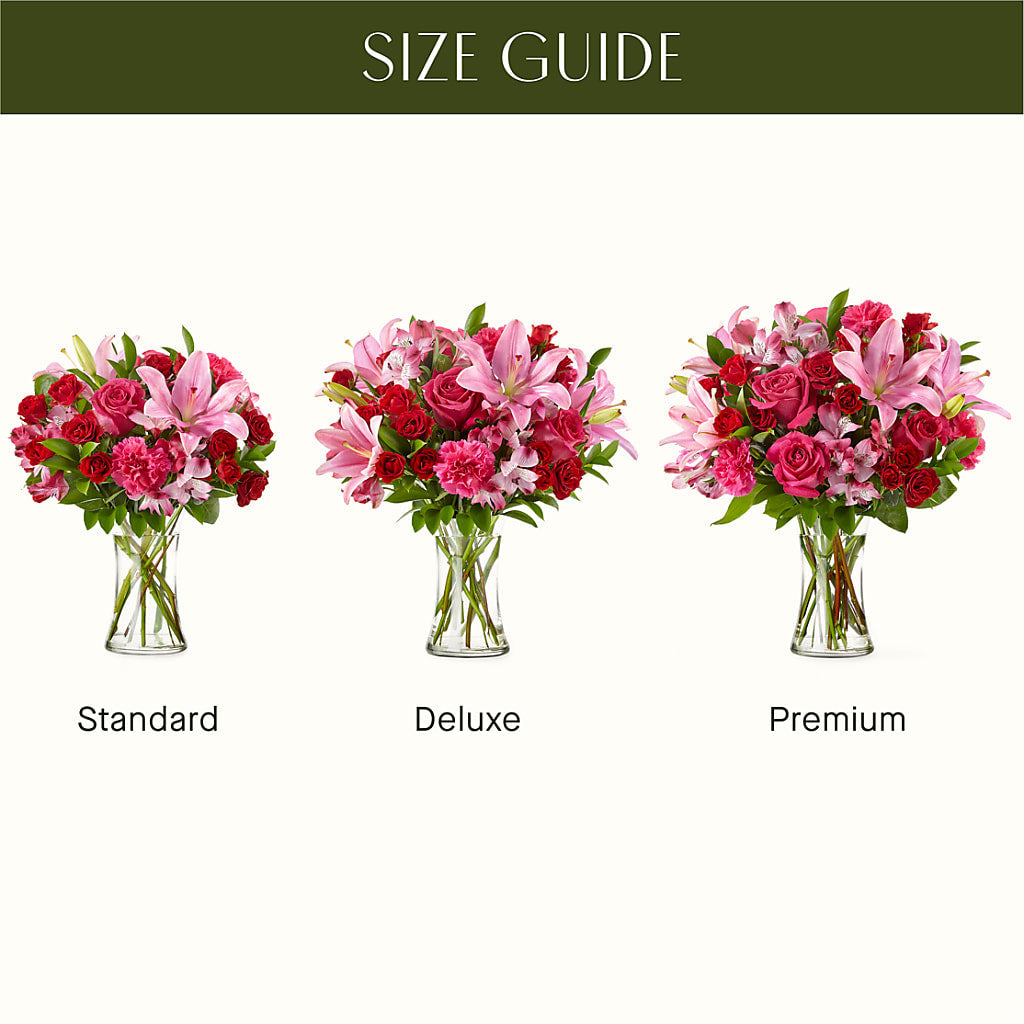 In Love Bouquet –  Gibsonia Flowers, Lakeland FL