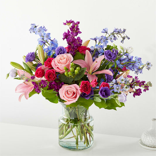 Breezy Meadows Bouquet –  Gibsonia Flowers, Lakeland FL