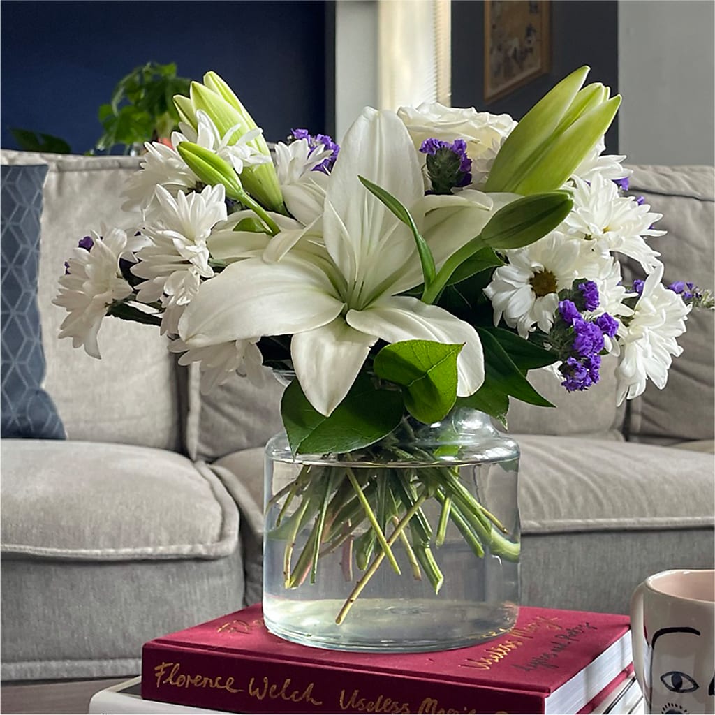 Beyond Blue Bouquet –  Gibsonia Flowers, Lakeland FL