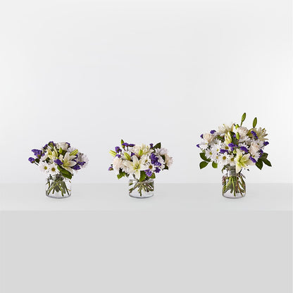 Beyond Blue Bouquet –  Gibsonia Flowers, Lakeland FL