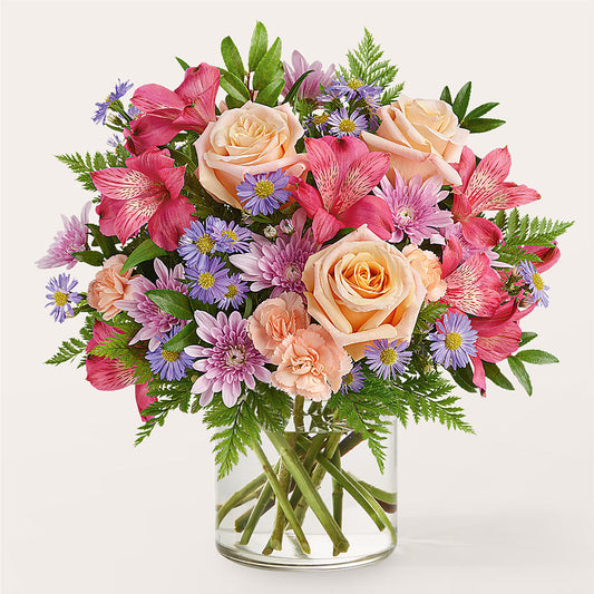 Sunset Serenade Bouquet –  Gibsonia Flowers, Lakeland FL