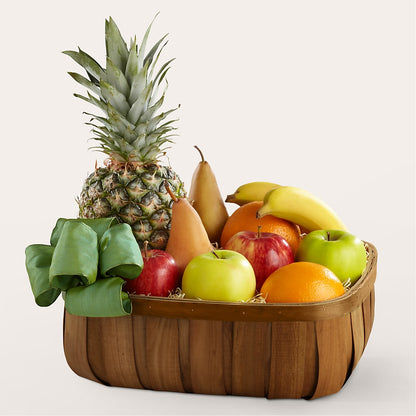 Main Squeeze Fruit Basket –  Gibsonia Flowers, Lakeland FL