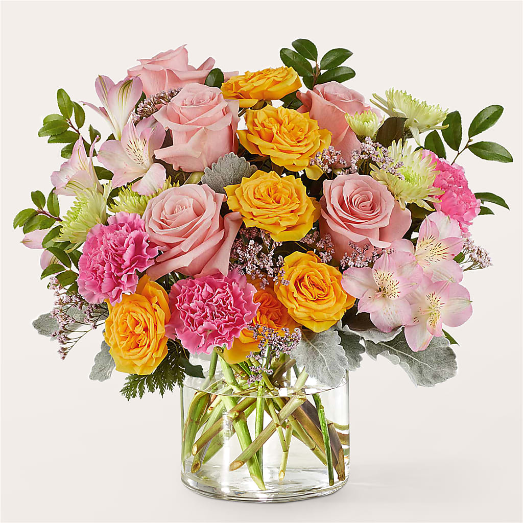 Mai Tai Bouquet –  Gibsonia Flowers, Lakeland FL