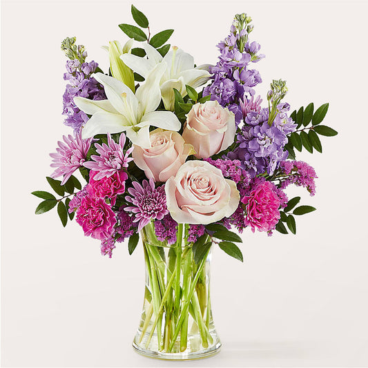 High Tea Bouquet –  Gibsonia Flowers, Lakeland FL