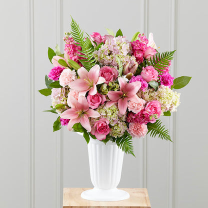 Never-Ending Love Arrangement –  Gibsonia Flowers, Lakeland FL