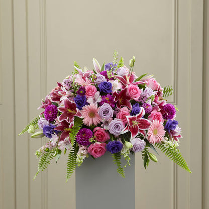 Fare Thee Well Pedestal –  Gibsonia Flowers, Lakeland FL