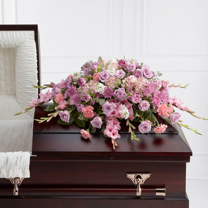Immorata Casket Spray –  Gibsonia Flowers, Lakeland FL