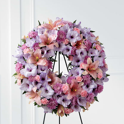 Beloved Friend Wreath –  Gibsonia Flowers, Lakeland FL