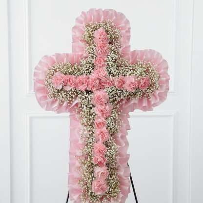 Angel's Cross Easel –  Gibsonia Flowers, Lakeland FL