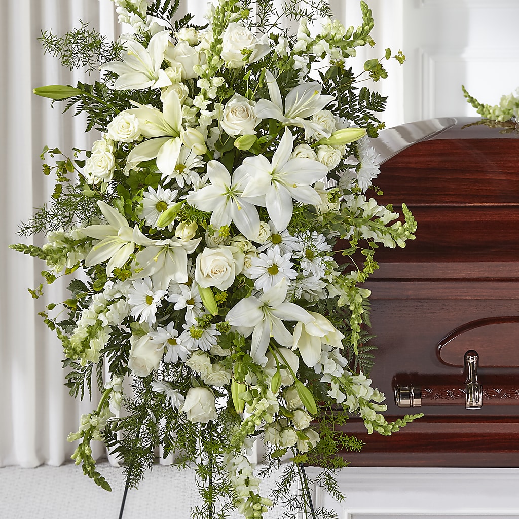 Loving Thoughts Standing Spray –  Gibsonia Flowers, Lakeland FL