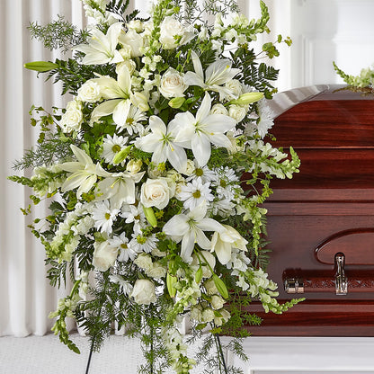 Loving Thoughts Standing Spray –  Gibsonia Flowers, Lakeland FL