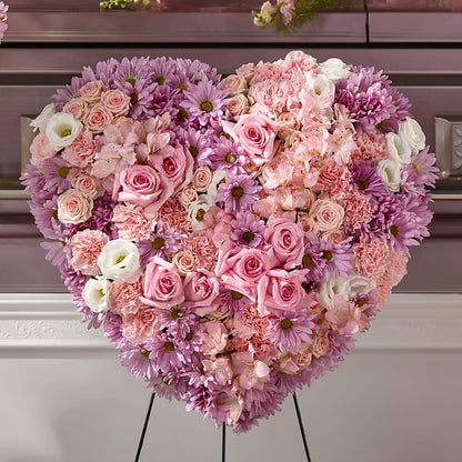 Heaven's Light Heart –  Gibsonia Flowers, Lakeland FL