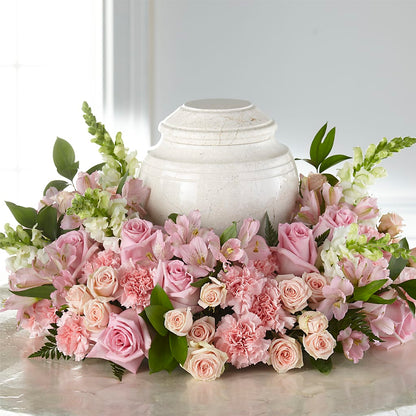 Blooms of Hope Cremation Adornment –  Gibsonia Flowers, Lakeland FL