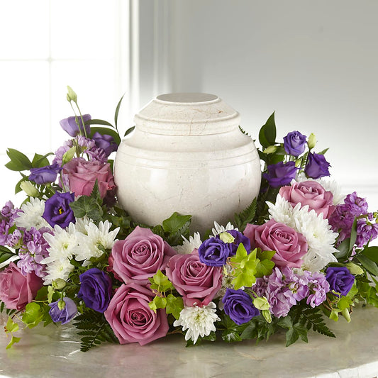 Blooming Sympathy Cremation Adornment –  Gibsonia Flowers, Lakeland FL