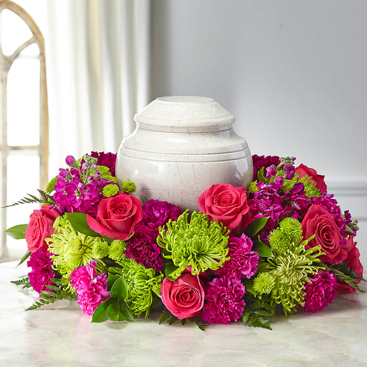 Hopeful Blessings Cremation Adornment –  Gibsonia Flowers, Lakeland FL
