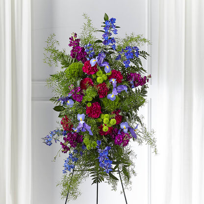 Heavenly Skies Standing Spray –  Gibsonia Flowers, Lakeland FL