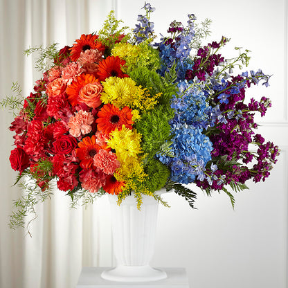 Pride & Unity Arrangement –  Gibsonia Flowers, Lakeland FL