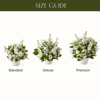 Eternal Affection Arrangement –  Gibsonia Flowers, Lakeland FL