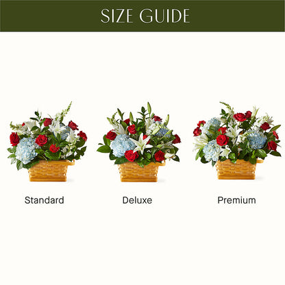 Greater Glory Basket –  Gibsonia Flowers, Lakeland FL