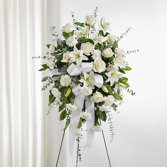 With Care Standing Spray –  Gibsonia Flowers, Lakeland FL