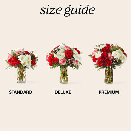 Candy Cane Lane Bouquet –  Gibsonia Flowers, Lakeland FL