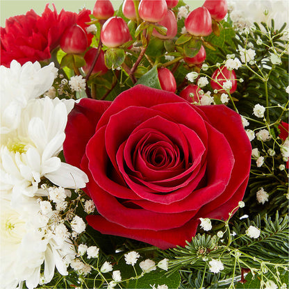 Chance of Flurries Bouquet –  Gibsonia Flowers, Lakeland FL