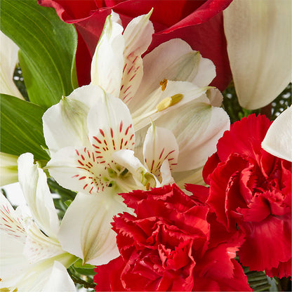 Holiday Season Bouquet –  Gibsonia Flowers, Lakeland FL