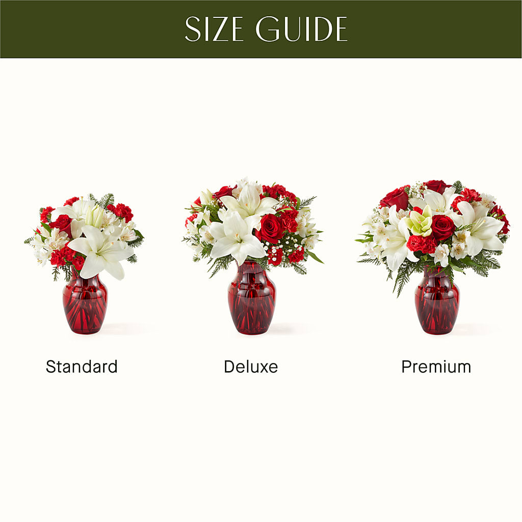 Holiday Season Bouquet –  Gibsonia Flowers, Lakeland FL