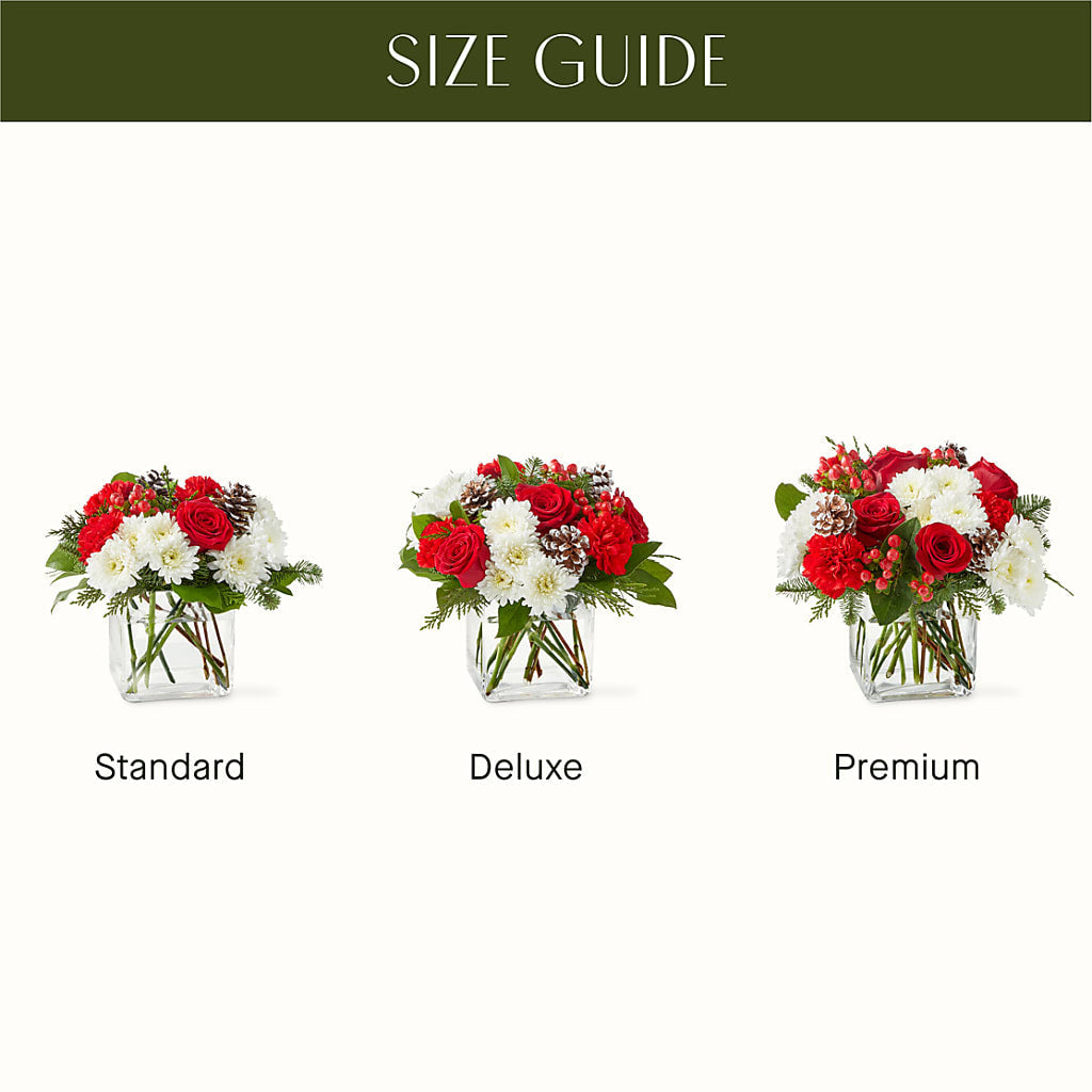 Snow Angel Bouquet –  Gibsonia Flowers, Lakeland FL