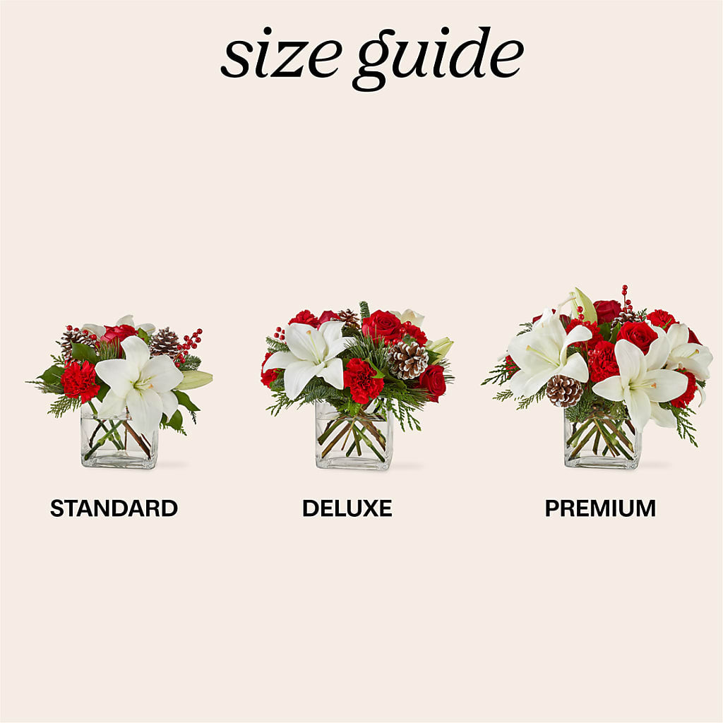 Glistening Icicles Bouquet –  Gibsonia Flowers, Lakeland FL
