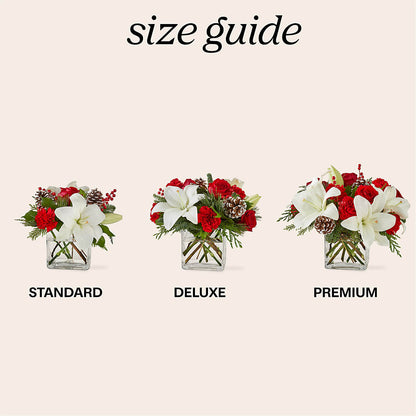 Glistening Icicles Bouquet –  Gibsonia Flowers, Lakeland FL