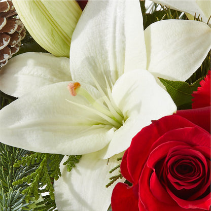 Oh So Jolly Bouquet –  Gibsonia Flowers, Lakeland FL
