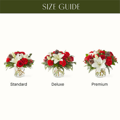 Oh So Jolly Bouquet –  Gibsonia Flowers, Lakeland FL