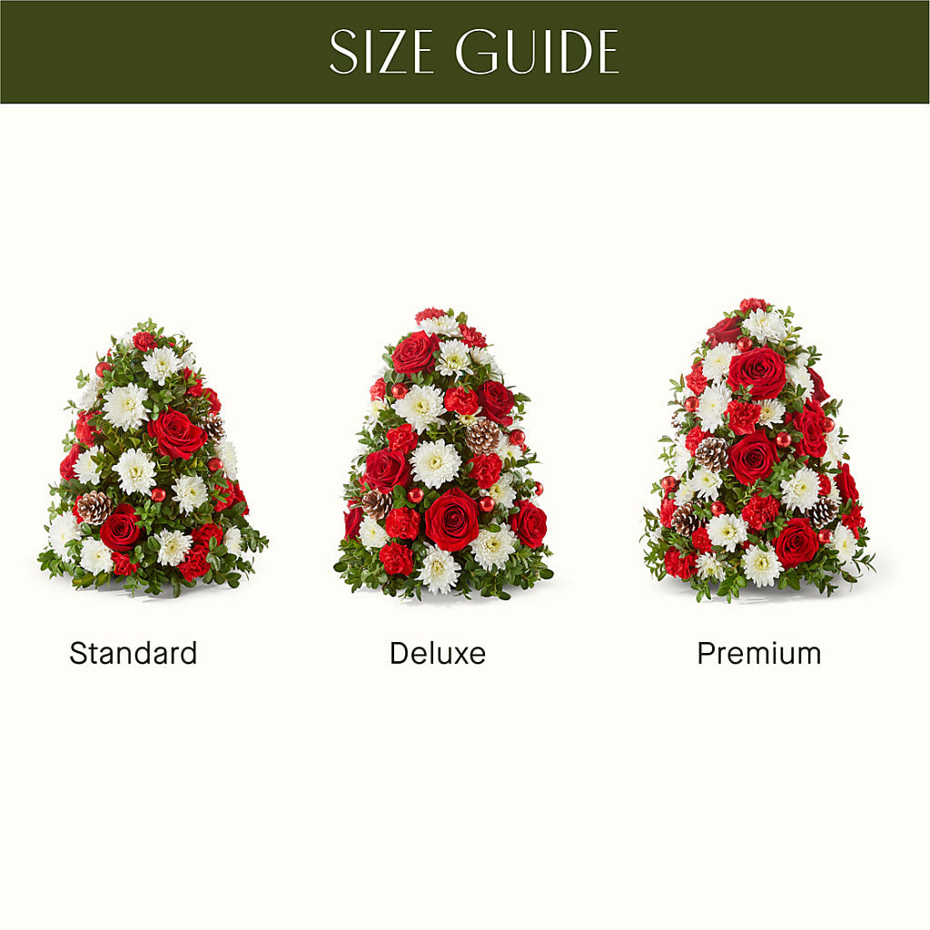 Let It Snow Tree –  Gibsonia Flowers, Lakeland FL