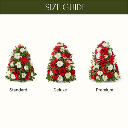 Let It Snow Tree –  Gibsonia Flowers, Lakeland FL