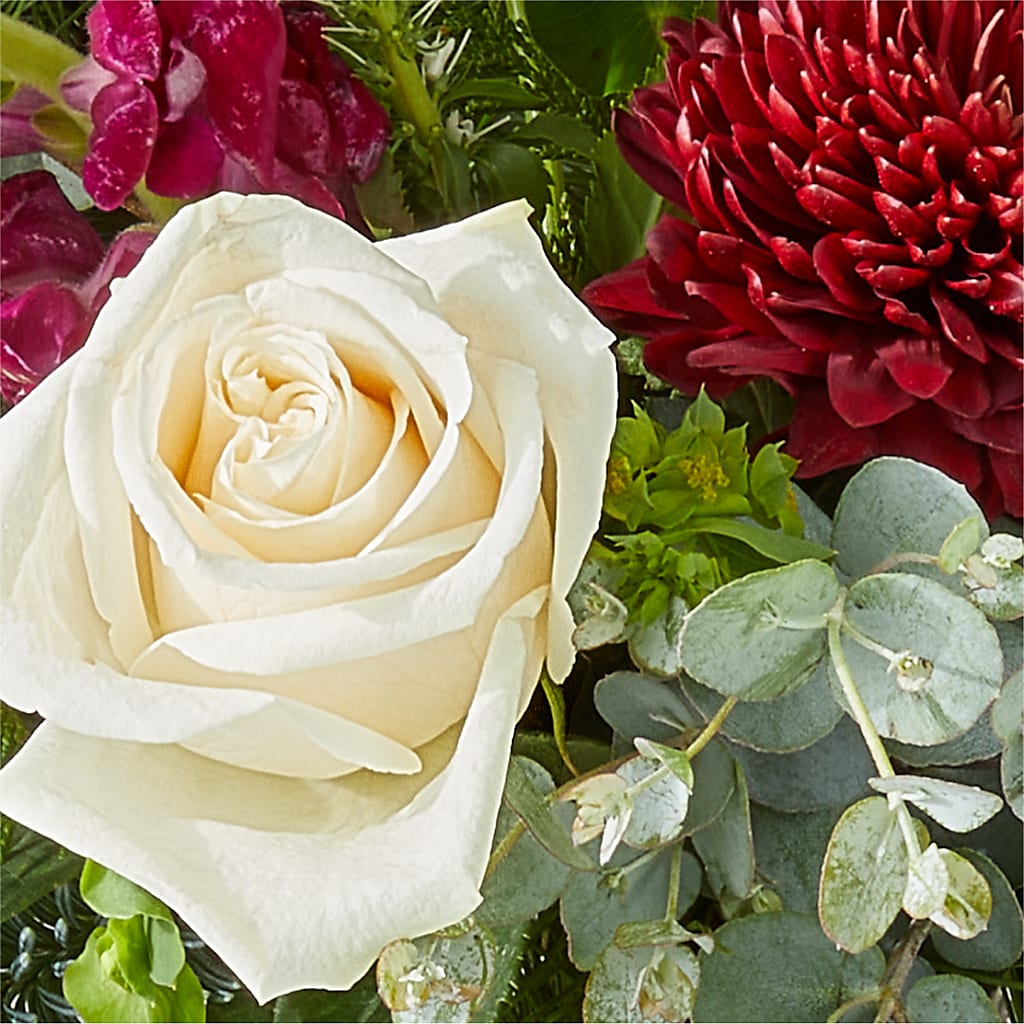 Cranberry Fizz Bouquet –  Gibsonia Flowers, Lakeland FL