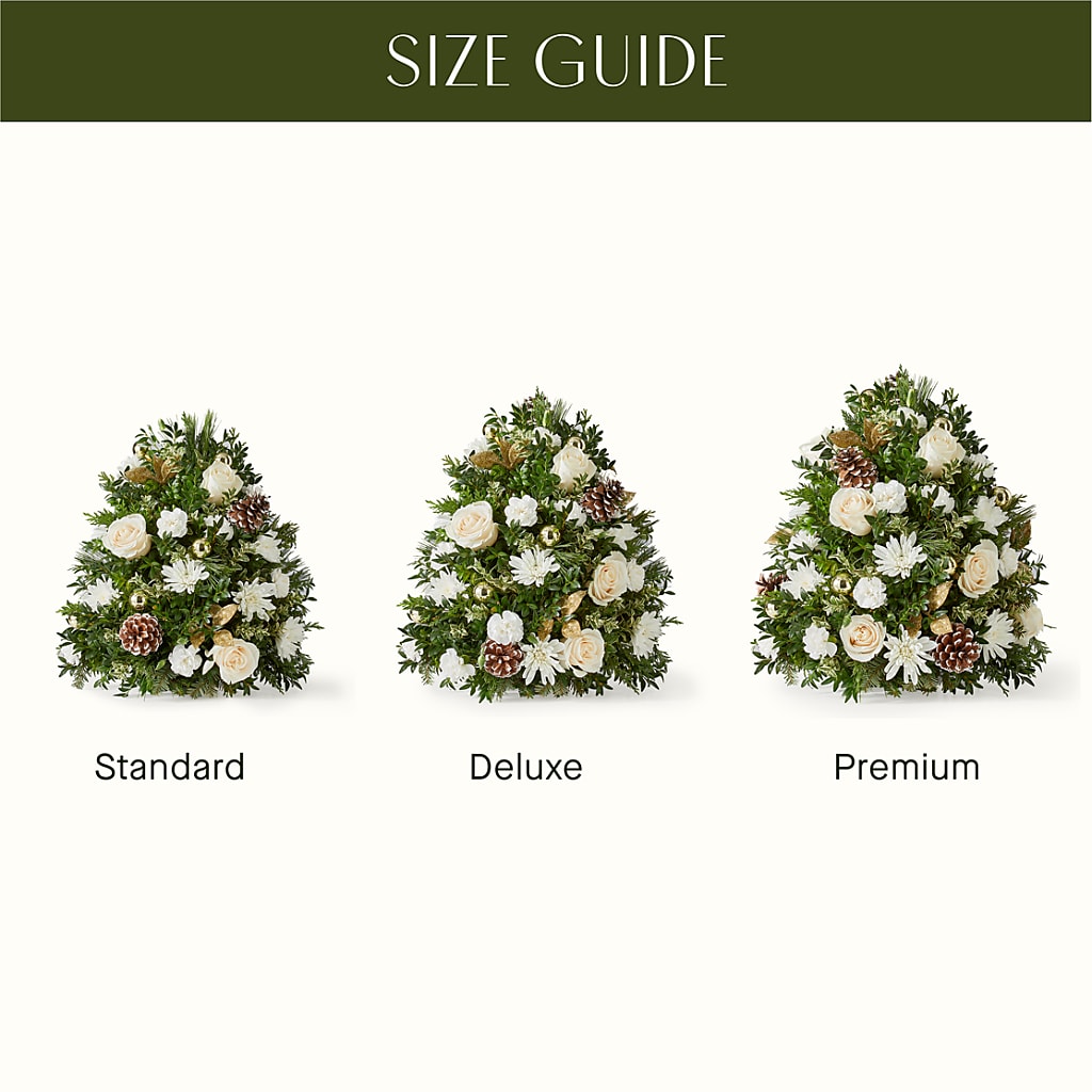 Snowed In Tree –  Gibsonia Flowers, Lakeland FL